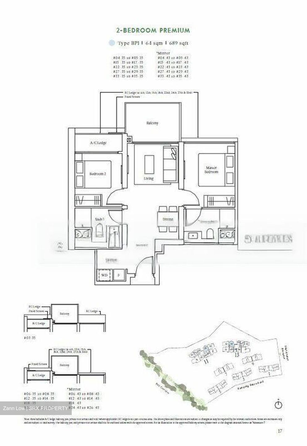 Avenue South Residence (D3), Apartment #479798381